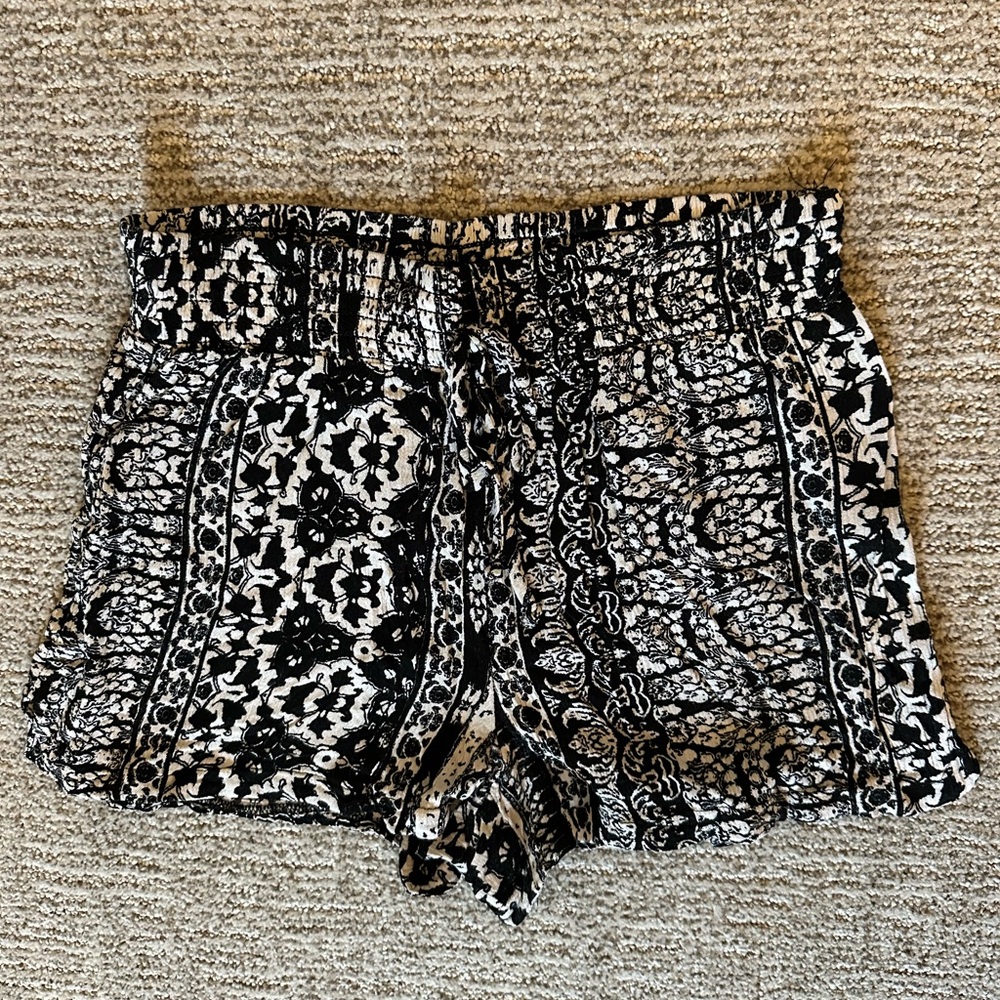 Patterned Women’s Shorts
